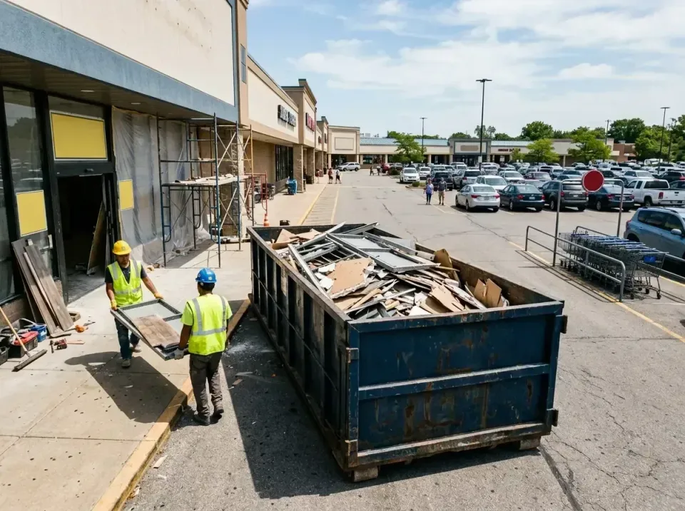retail-store-renovation-debris-003 — frequently asked questions, Roll-off Dumpster Rentals in Concordia, KS